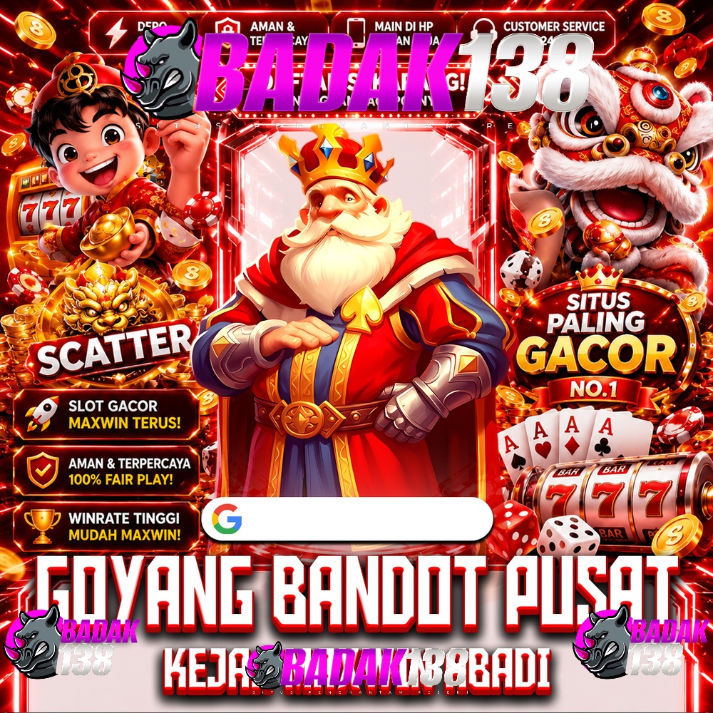 Badak138: Bagaimana Desain Antarmuka Game Menghadirkan Hierarki Menu Dan Keterbacaan Bagi Pengguna